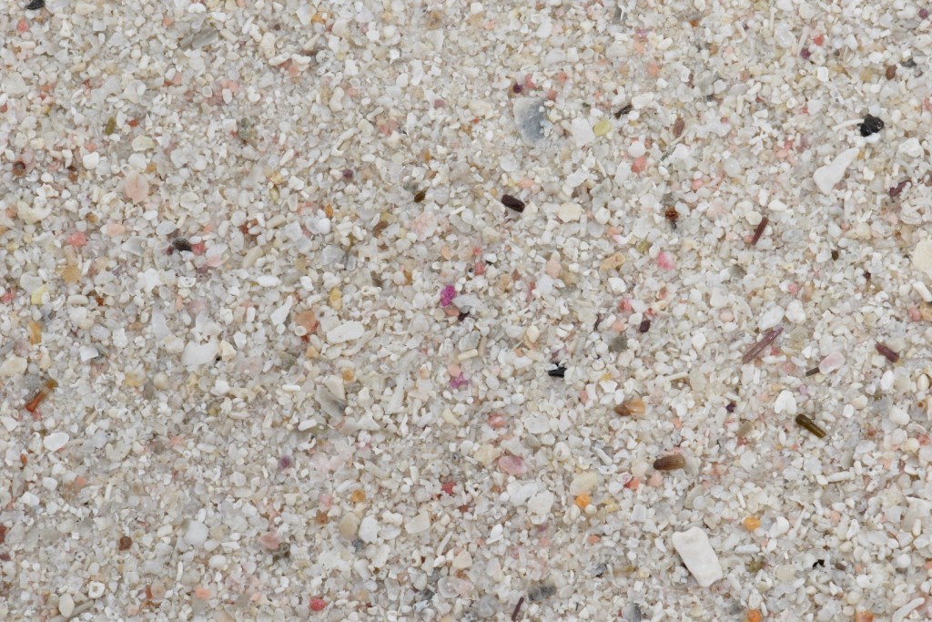 Beach sand close up