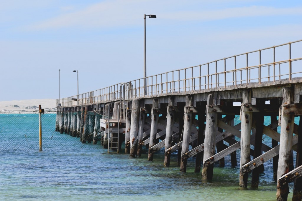 Point Sinclair jetty